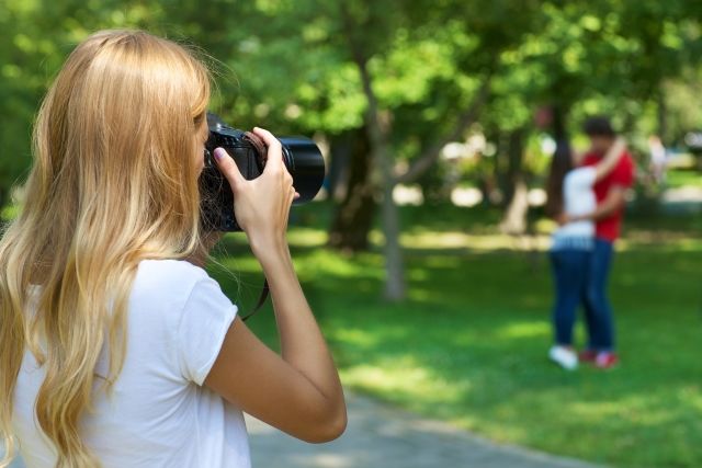 自分で浮気調査