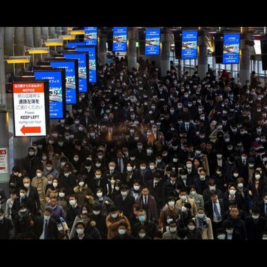 緊急事態宣言延長を受けて！