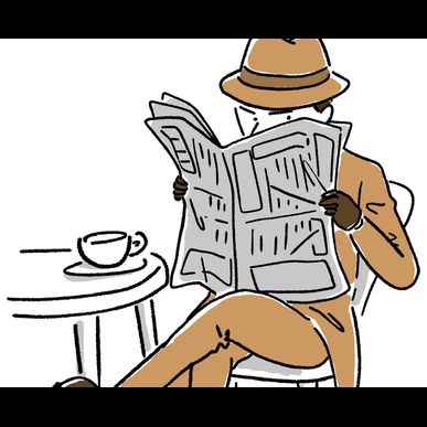 探偵の服装とかイメージについて